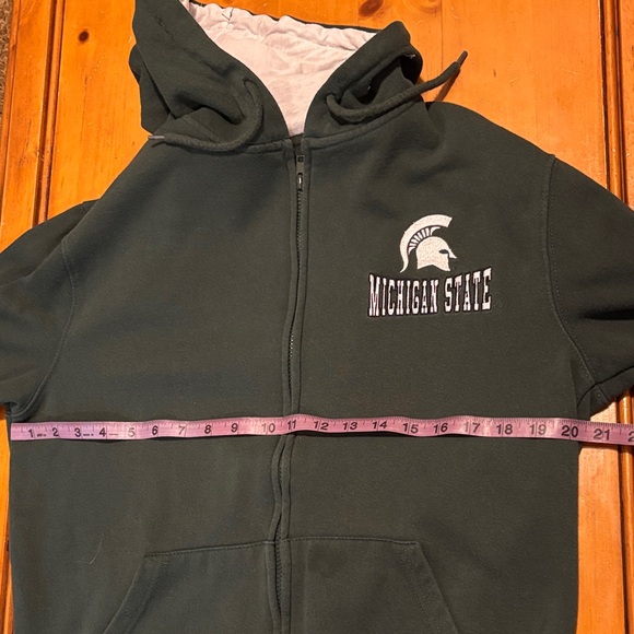 Michigan State Green Hoodie - Picture 3 of 4